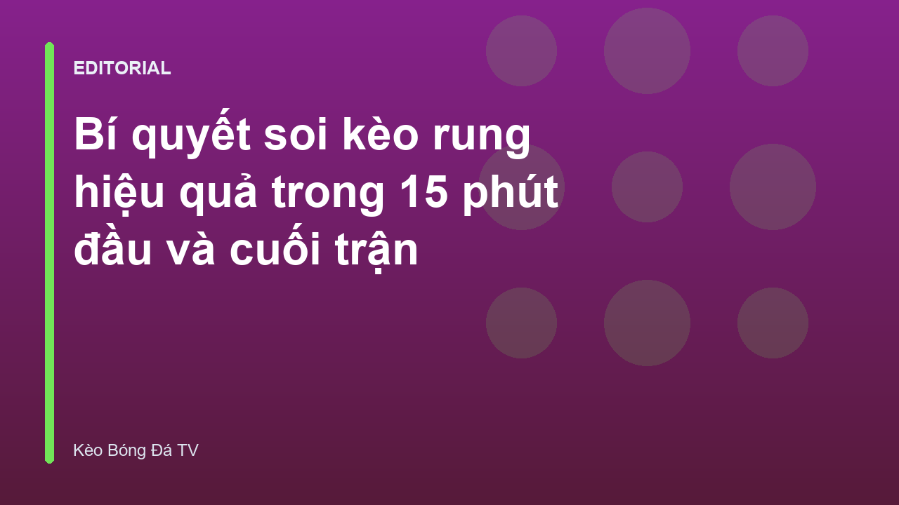 Người chơi đang phân tích kèo rung trên thiết bị di động
