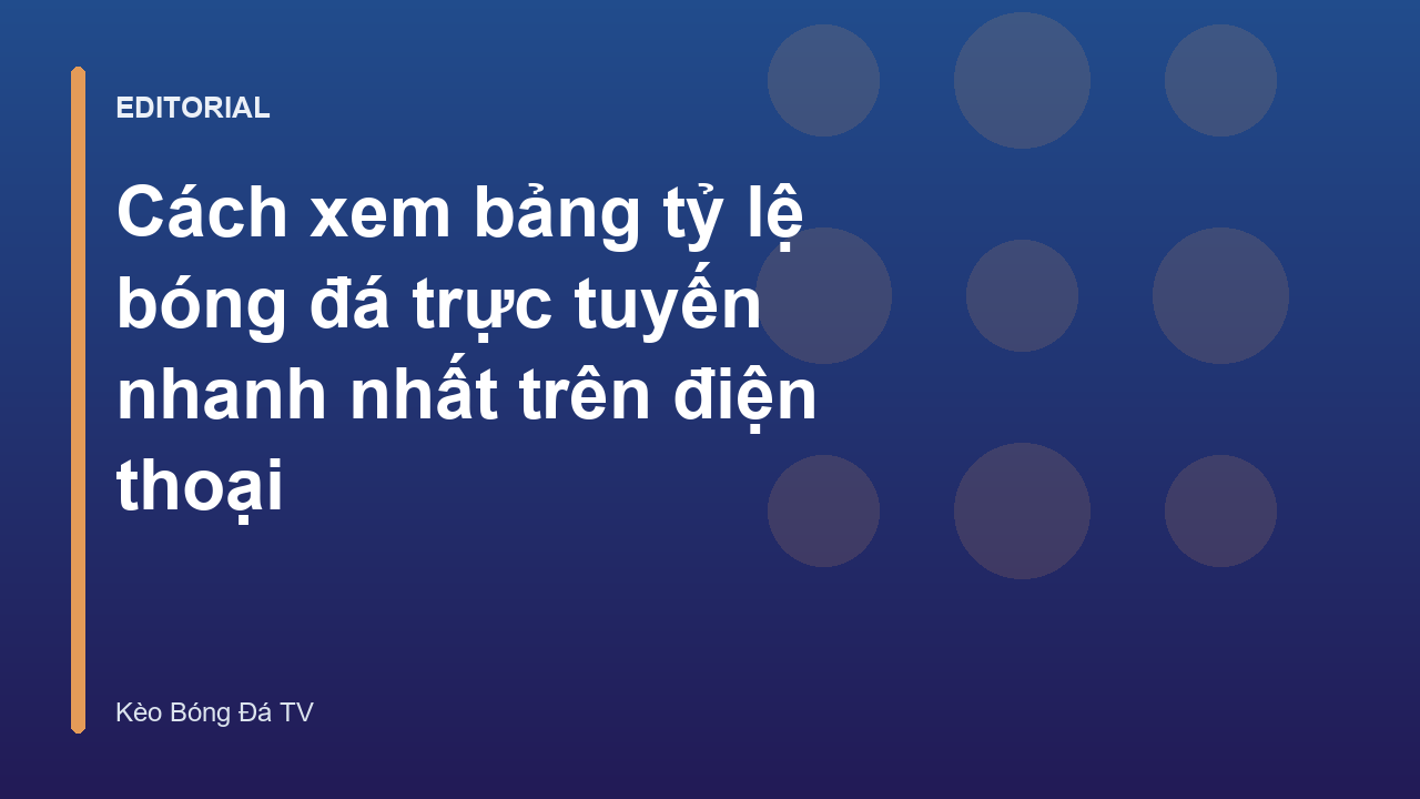 Người dùng xem tỷ lệ bóng đá trực tuyến trên điện thoại